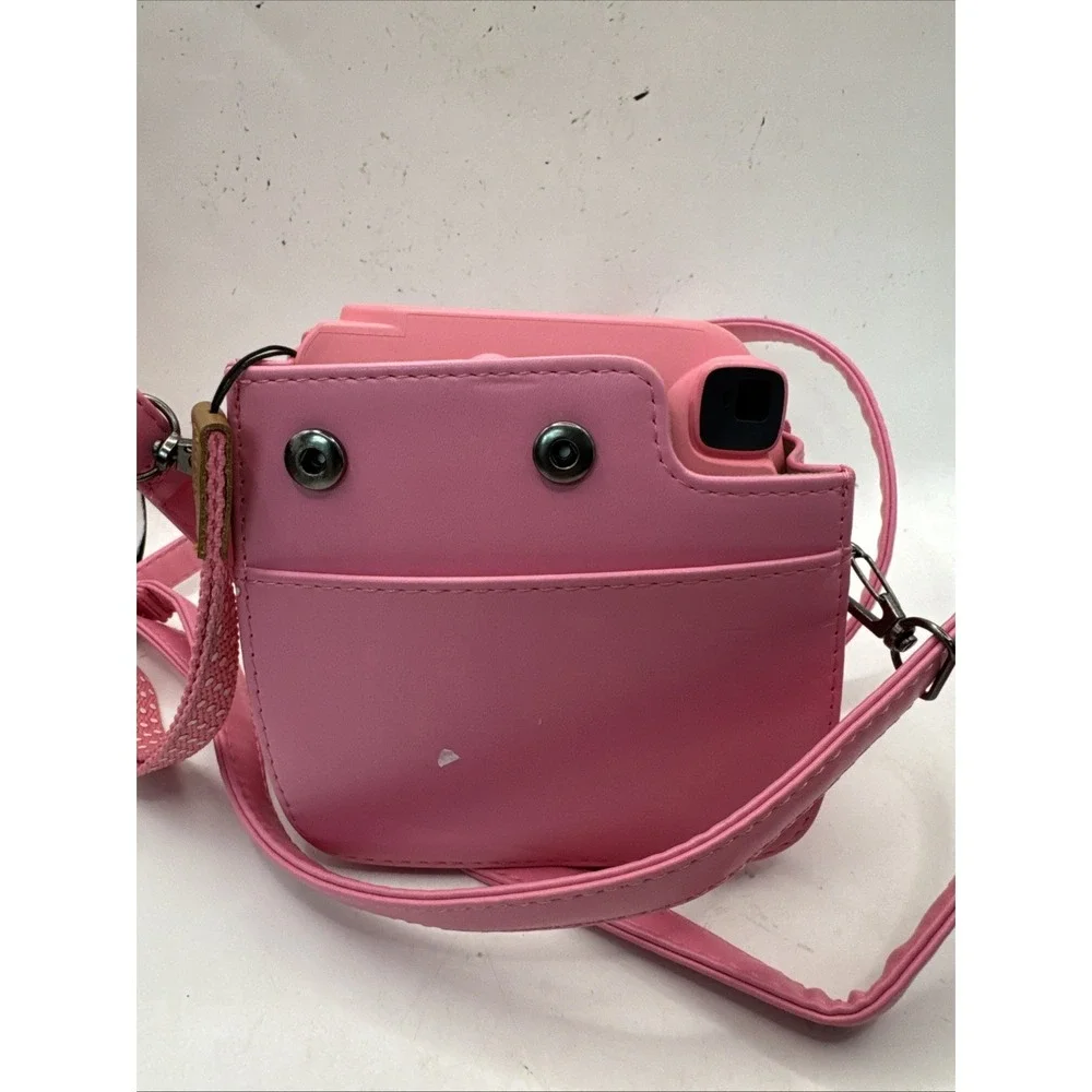 Fujifilm Instax Mini 9 Instant Camera Flamingo Pink - Good - Tested! With Case